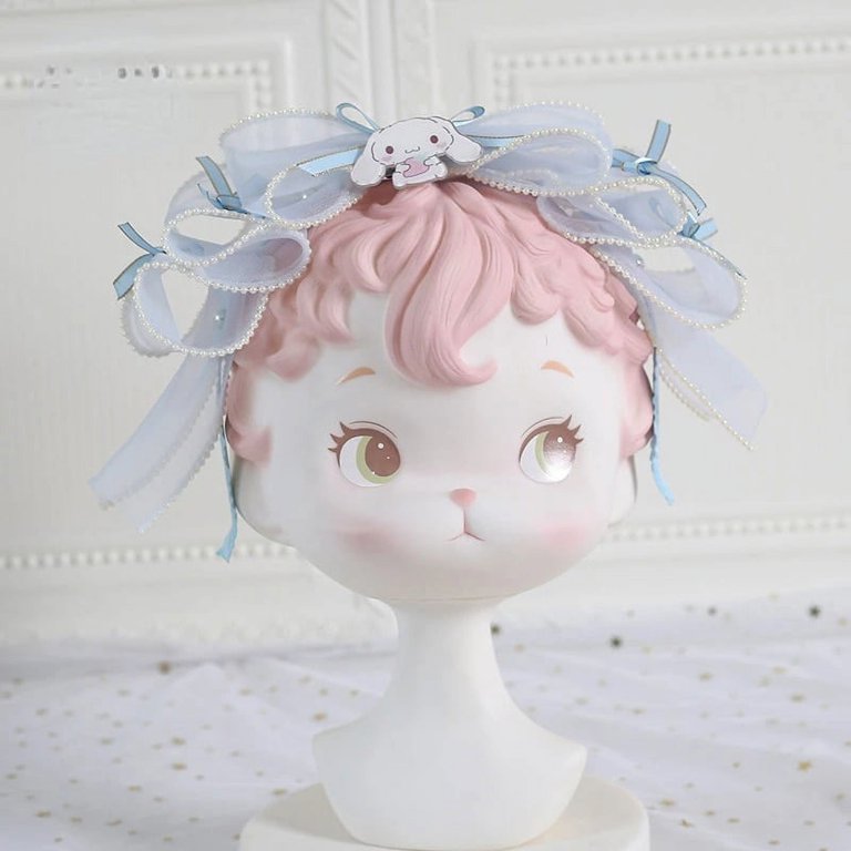 Kawaii Lolita Hair Accessories Sanrio Hairpin Cinnamoroll  display picture 1