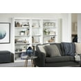 thumbnail image 3 of Meubles South Shore, collection Smart Basics, Bibliothèque étroite 5 tablettes, 3 of 9