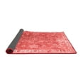 thumbnail image 2 of Ahgly Company Indoor Rectangle Abstract Red Contemporary Area Rugs, 4' x 6', 2 of 4