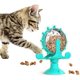 thumbnail image 1 of CHAO Juguetes para gatos, dispensador de comida para gatos, juguetes interactivos de molino de viento para gatitos, 1 of 5