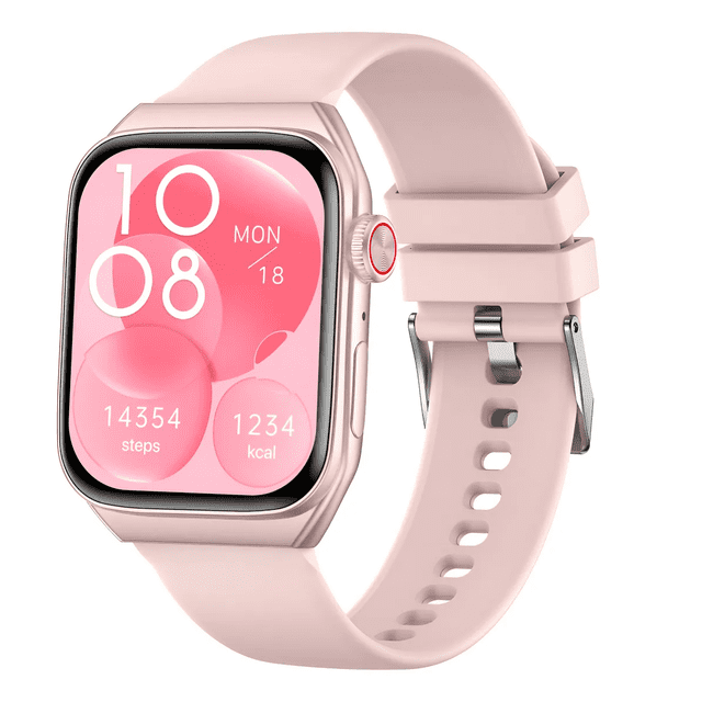 eloj Inteligente Bluetooth, Smartwatch Resistente Al Agua Ip68, Modelo Deportivo Xtellar rosa