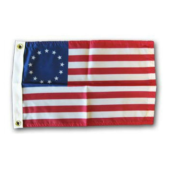 Betsy Ross - 12"X18" Nylon Flag