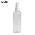 thumbnail image 4 of Spray Bottle Transparent Plastic Cosmetic Sprayer Cosmetic Sprayer Portable Storage Spraying Container, 120ml, 4 of 7
