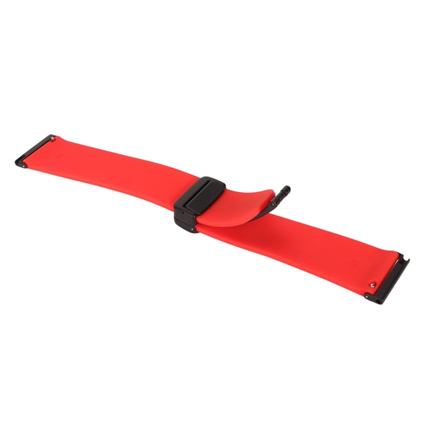 Breathable Silicone Watch Band,Quick Release Watch Bands,Watch Replacement Strap With 24mm Folding Buckle For 7 9 D5i
