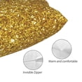 thumbnail image 3 of Balery Gold Glitter Funda de Cojín Estampada, Regalos para Mujeres, Regalos de Amor para Ella, Regalos para Novia o Esposa, Funda de Almohada-14"x20", 3 of 6