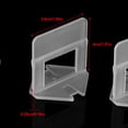 thumbnail image 4 of Greensen Tiling Tool, Tiling Spacer,100pcs/Set Plastic Disposable Floor Wall Ceramic Tile Leveling Clips Spacers Tiling Tool, 4 of 4