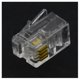 thumbnail image 4 of Rj9 4p4c Plug Phone Connector 50 Pieces Transparent, 4 of 4