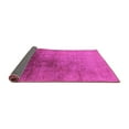 thumbnail image 2 of Ahgly Company Indoor Round Oriental Pink Industrial Area Rugs, 5' Round, 2 of 4