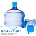 thumbnail image 2 of 25pcs Portable Water Dispenser Bucket Bottle Cover Pure Bucket Screw Reusable Water Dispenser Size Replacement, 2 of 9