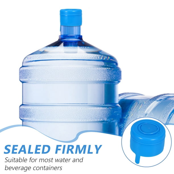 GOOHOCHY 25 piezas de tapa para botella de cubo dispensador de agua portátil, tapa para cubo puro, tornillo reutilizable, repuesto para dispensador de agua
