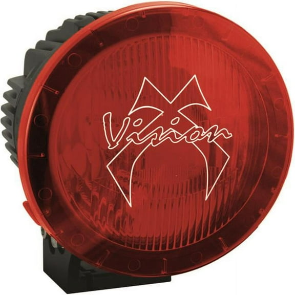 Vision X Lighting 9890432 8.7 in. Cannon Pcv Cover Red Euro