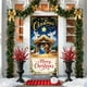 thumbnail image 4 of Seyotauo Christmas Door Cover Decoration Santa Claus Front Door Cover Xmas Hanging Banner Santa Background for Home Holiday Christmas Decoration, 4 of 6