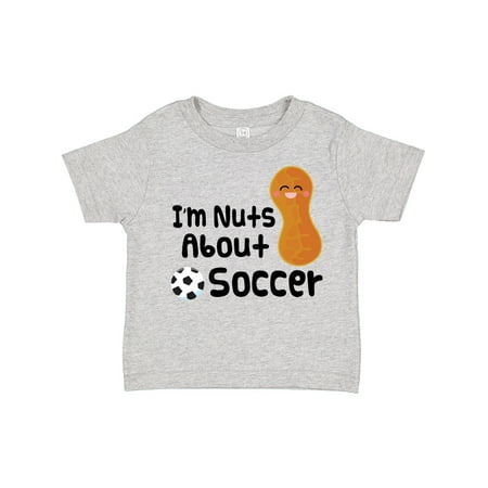 

Inktastic Soccer Player Kids Gift Gift Toddler Boy or Toddler Girl T-Shirt