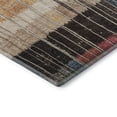 thumbnail image 3 of Addison Rugs Mayfield Premium Machine Washable Transitional Stripes Beige Runner Rug, 2'3" x 7'6", 3 of 6
