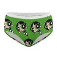thumbnail image 4 of The Powerpuff Girls Womens Underwear Soft Breathable Brief Lace Panty Stretch Hipster Underpants Ladies Panties M, 4 of 7