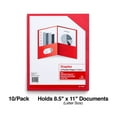 thumbnail image 2 of Staples 2-Pocket Folder Red 10/PK (13382-CC), 2 of 4