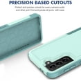thumbnail image 6 of for Samsung Galaxy S21 Plus Case: Dual Layer Protective Heavy Duty Cell Phone Cover Shockproof Rugged with Screen Protector - Military Protection Bumper Tough - Samsung Galaxy S21+ Plus 5G, Green, 6 of 16