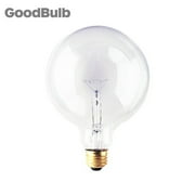 GoodBlub 40 Watts G40 Globe 125V Medium Base Light Bulb - Pack 1