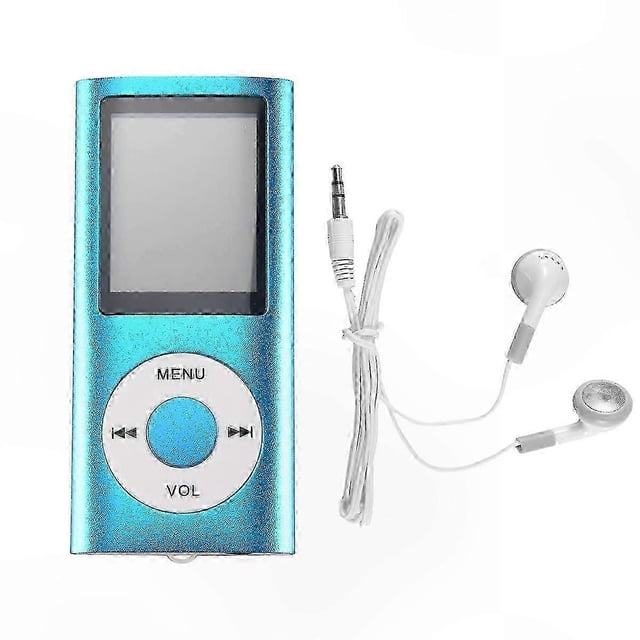 Portable Music Player with Bluetooth 5.0, 32GB TF Card Slot, FM Radio, HiFi Sound Quality, Headphone Included for On-the-Go Listening