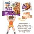 thumbnail image 3 of Lenny & Larry's Larry's Vegan Protein Cookie Oatmeal Raisin, 4 oz, 12 Ct, 3 of 7