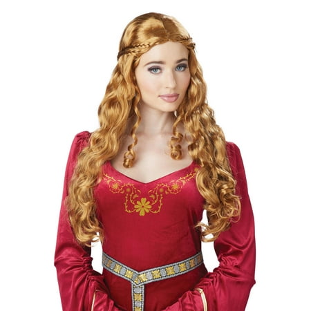Lady Guinevere Wig (Ginger)