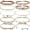 Style F, variant on 10 count Cowboy Hat Bands for Men Women, Leather Hatbands Belt for Cowboy//Fedora/Cowgirl/Straw Hats