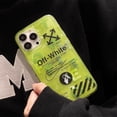 thumbnail image 4 of Funda De Teléfono Con Marca De Tendencia Para iPhone 11 12 13 14 Pro Max 14 Plus Suave TPU A Prueba De Golpes Cubierta Trasera Translúcida, 4 of 4