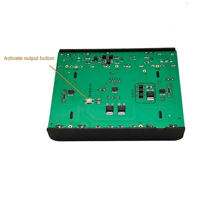 USB 5V 9V 12V Output DIY 18650 Battery UPS Power Supply Box for DVR Wireless Router Modem Mobile Pho