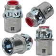 thumbnail image 7 of Snap-In Conduit Cable Connector 50 Count, Trade Size 3/8'' Knockout Size 1/2'' for Snap In Connector for Cable Range 0.405 to 0.612$$Tools & Hardware Other, 7 of 7