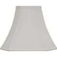 thumbnail image 1 of White Cut-Corner Square Bell, 1 of 1