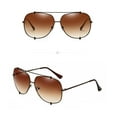 thumbnail image 5 of Fashion Sunglasses with UV400 Protection and Metal Frames for Men and Women  Resin Lenses for Optimal Clarity and Style, 5 of 6