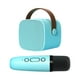 thumbnail image 3 of Altavoz Bluetooth portátil para sala de juegos, salidas familiares, camping y entretenimiento. Micrófono único azul K1, 3 of 9