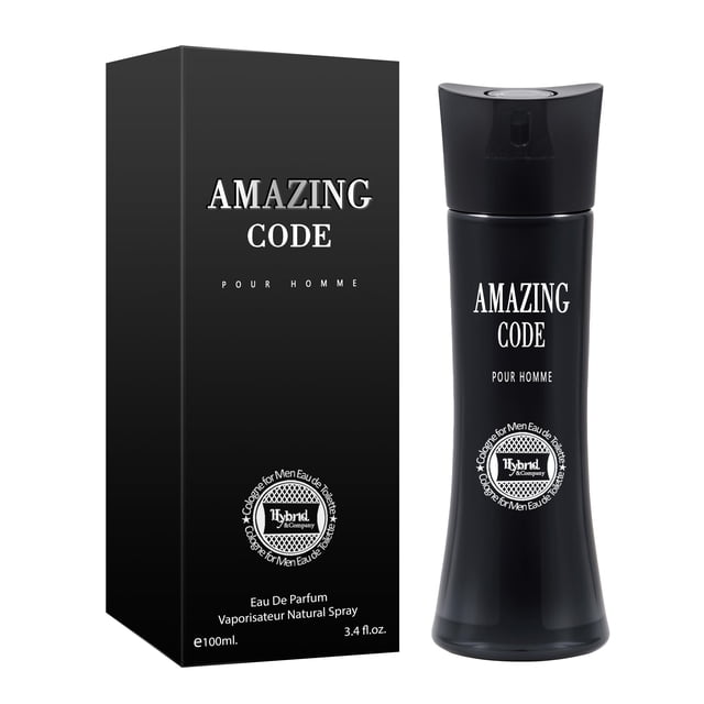 Perfume Hybrid & Company Amazing Code para hombre 100 ml