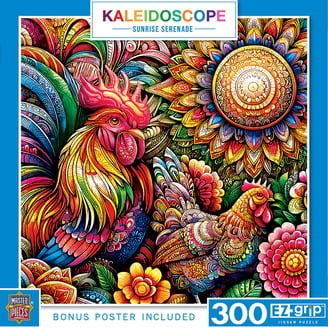MasterPieces Memory Lane Farm's Alive 300 Piece EZ Grip Puzzle for