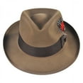 thumbnail image 2 of Stetson Men's Whippet Royal Deluxe Fur Felt Hat, Tawny, 7, 2 of 7
