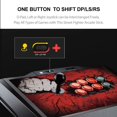 thumbnail image 2 of Control Pro Arcade Stick PXN X9 Street Fighter Arcade Stick Pxn x9 pxn x9, 2 of 2