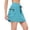 3# Blue, variant on Women's Hiking Cargo Skorts Skirts with Zipper Pockets Knee Length Green S