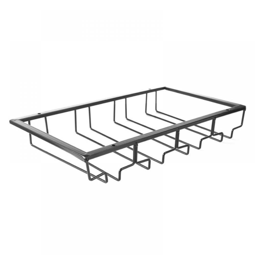 Adjustable Thickness Wine Glass Rack Under Racks Glass