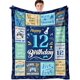 thumbnail image 1 of LHSHID Gifts for 10 Year Old Boys 10 Year Old Boy Gift Ideas Birthday Gifts for 10 Year Old Boys 10 Year Old Boy Gifts 10th Birthday Decorations for Boys 10 Yr Old Boy Birthday Gift Blanket 60x80in, 1 of 6