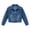 #New Dark Blue, variant on PFRNLF Womens Denim Jacket Casual Long Sleeve Button Down Jean Jacket with Pocket