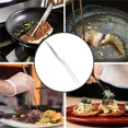 thumbnail image 6 of 3/1Pcs Kitchen Tweezer Utensil BBQ Tweezer Food Clip Kitchen Bar Chief Tong Stainless Steel Portable for Picnic Barbecue Cooking, 6 of 10