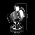 thumbnail image 4 of Spherical Stainless Steel Seasoning Bottle for Sugar, Snack, Spice, Restaurant and Kitchen, 4 of 5