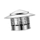 thumbnail image 3 of Tapa de lluvia de chimenea redonda cubierta de chimenea impermeable con techo de la pantalla protector de la lluvia para la tapa del respiradero para Estilo B, 3 of 8