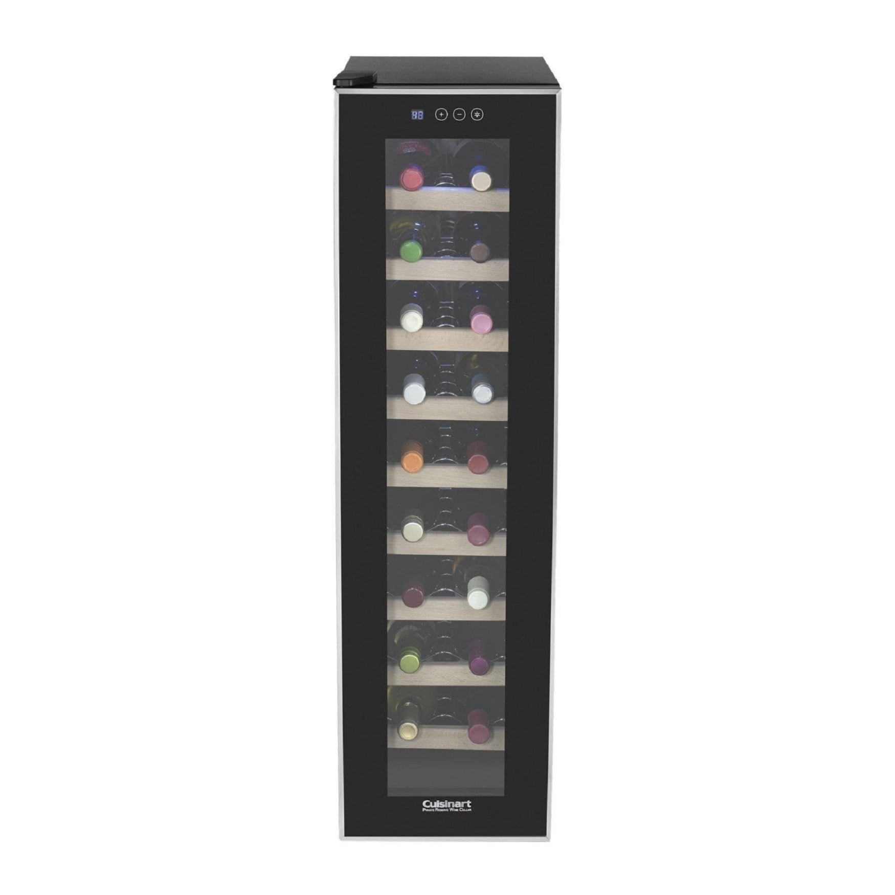 Cuisinart 18Bottle Private Reserve Wine Cellar (Black)