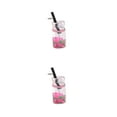 thumbnail image 1 of Langgg Porte-Clés Multifonction Mini Forme de Fruit Porte-Clés Bouteilles en Résine Pendentif Fraise Accessoire Femme Porte-Clés Rose Rouge 10*18mm 2Ensemble, 1 of 6