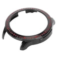 thumbnail image 1 of Housse de Protection pour Montre Amazfit GTR 4 Antichoc Écran Anti-Rayures Pare-Chocs Noir Rouge, 1 of 14