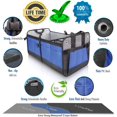 thumbnail image 2 of Car Trunk Organizer - Durable Storage SUV Cargo Organizer Adjustable, Blue, 2 of 8