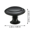 thumbnail image 5 of 30 Sets Round Cabinet Knobs with Mounting Screws for Drawers, Wardrobes, Doors - Door Pull Hardware, 5 of 7