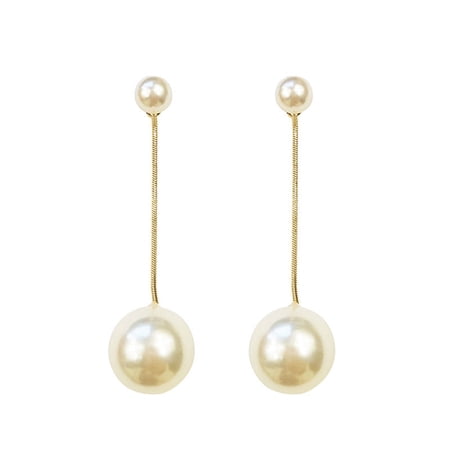 DESIGNICE 2026 New Earrings Korean Fashion Earrings for Women Minimalist Elegance Charming Appeal Fake Earrings Style1 for Casual Wear Daily Style Office Brunch Weekend Outings