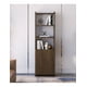 thumbnail image 3 of Librero 5 Repisas Moderno Decorativo Con 2 Puertas Mumbai, 3 of 4